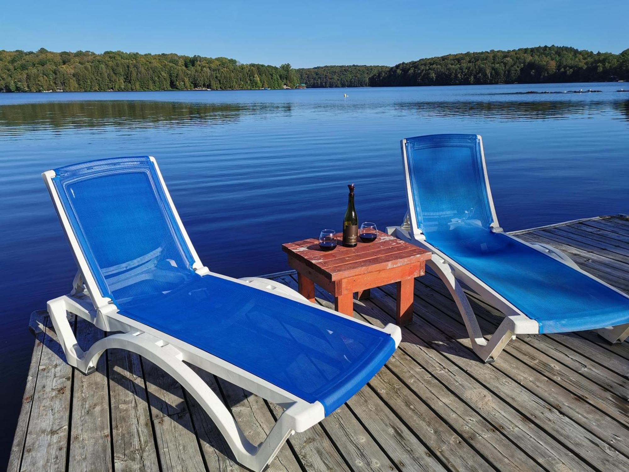 Muskoka Shores Cottages ポート・カーリング エクステリア 写真