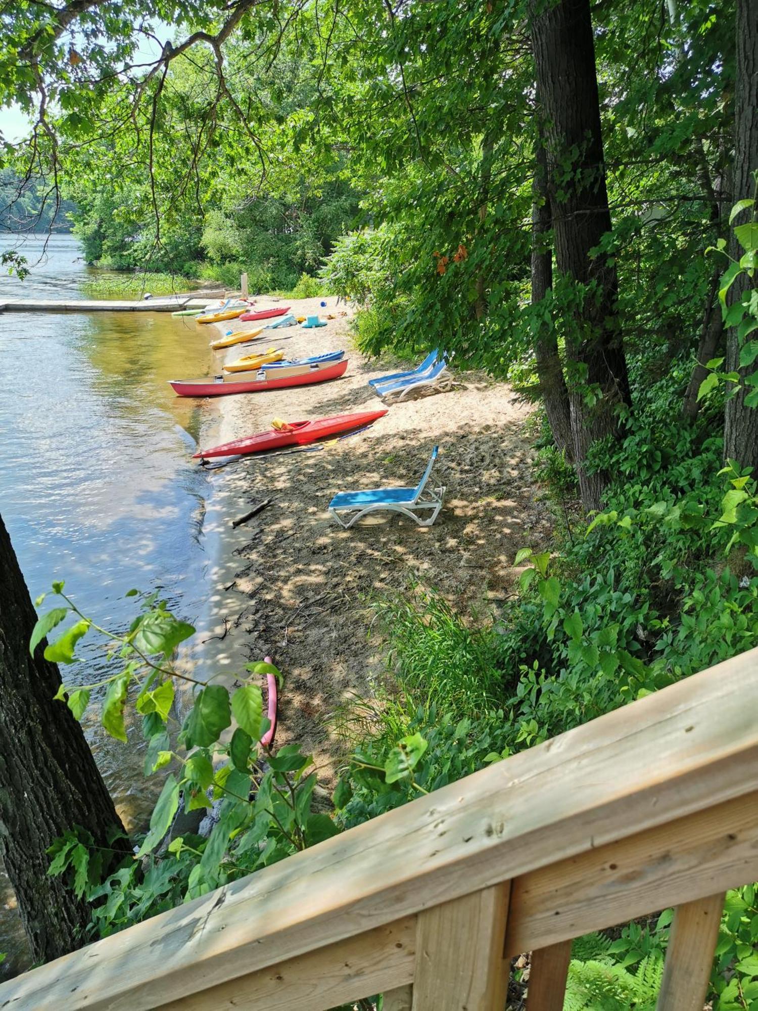 Muskoka Shores Cottages ポート・カーリング エクステリア 写真
