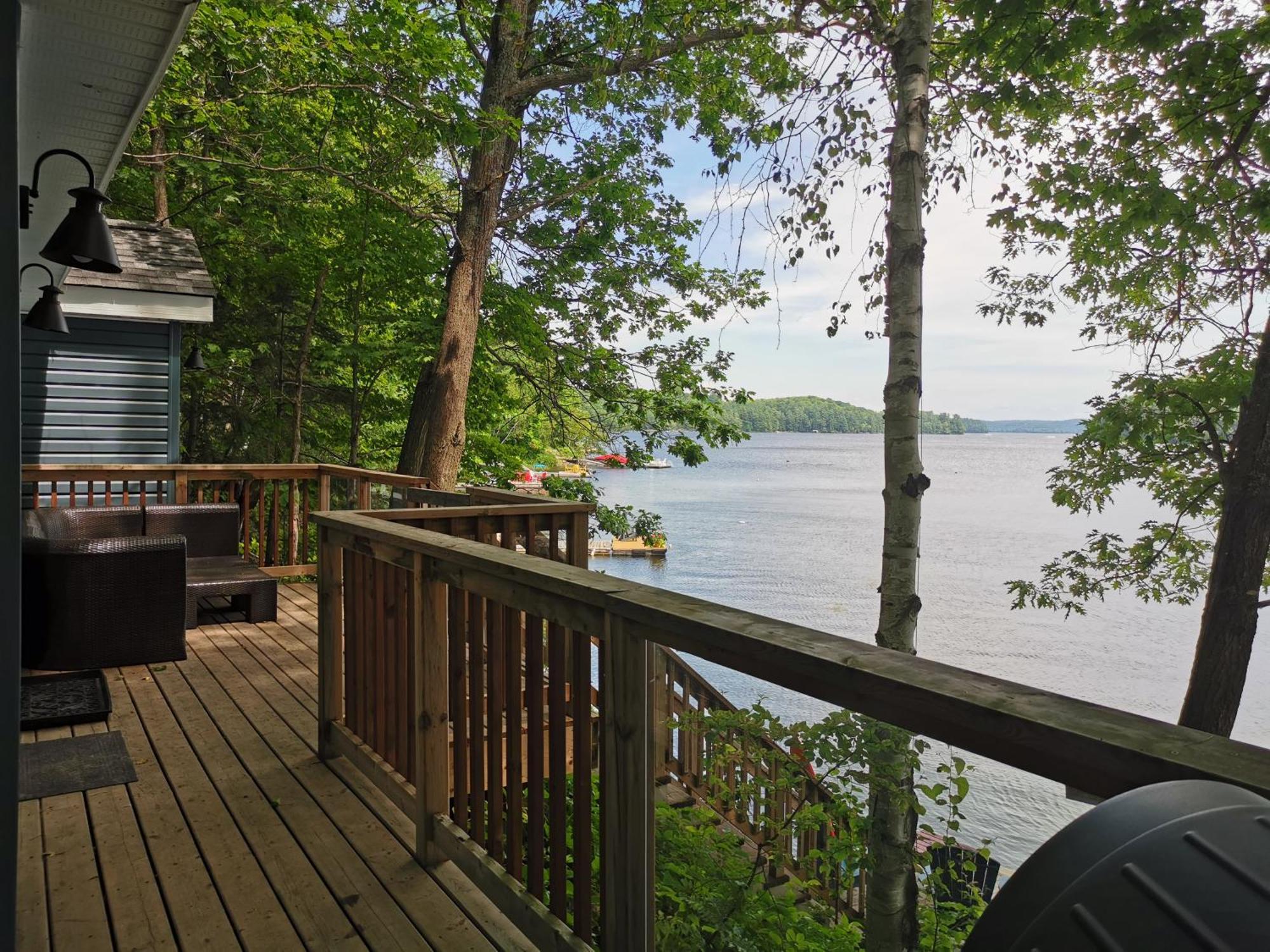 Muskoka Shores Cottages ポート・カーリング エクステリア 写真