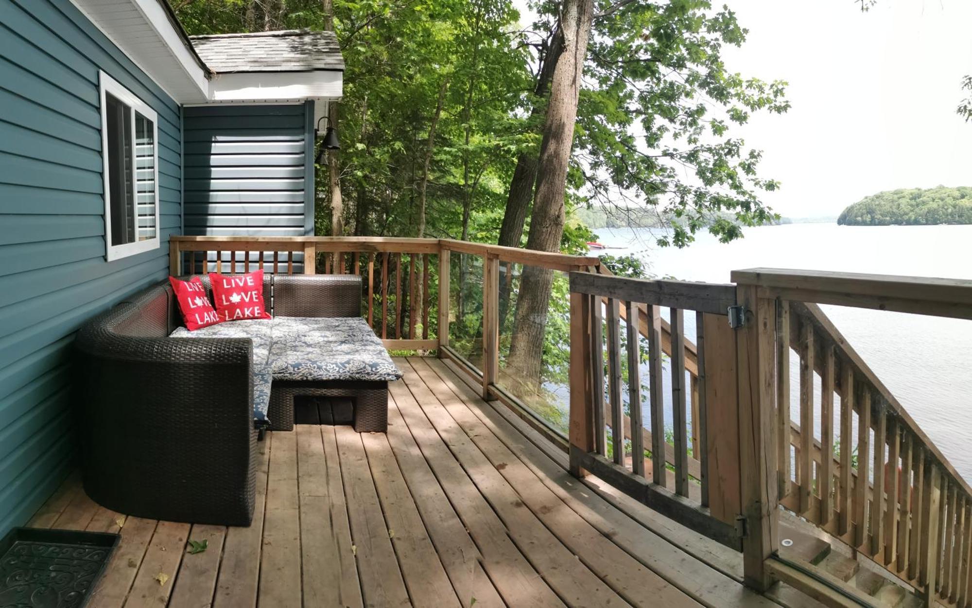 Muskoka Shores Cottages ポート・カーリング エクステリア 写真