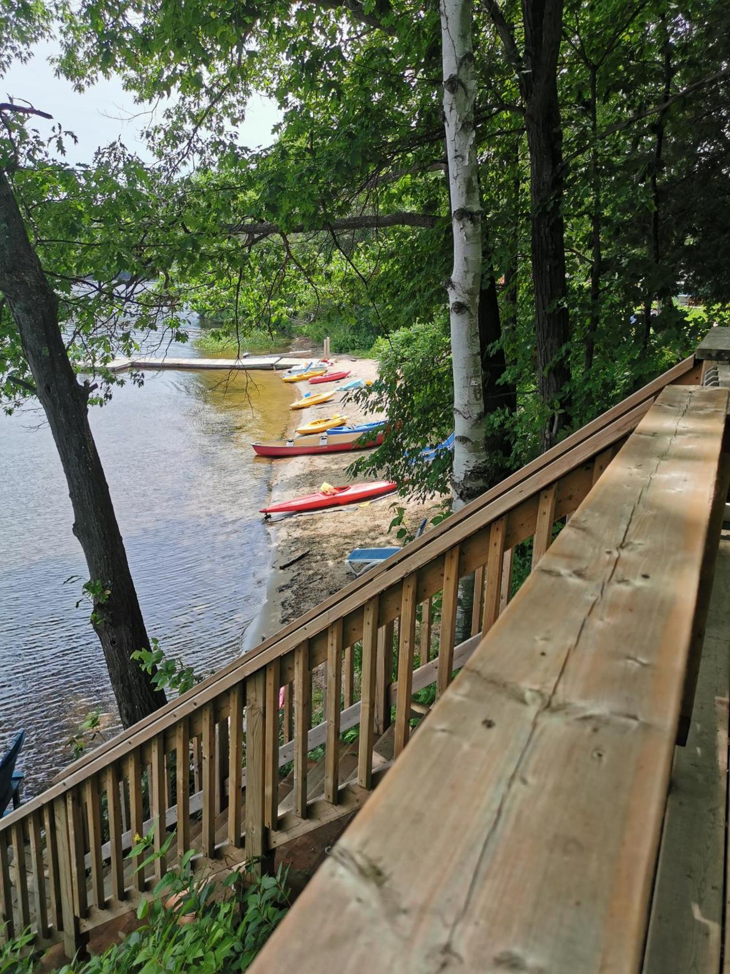 Muskoka Shores Cottages ポート・カーリング エクステリア 写真