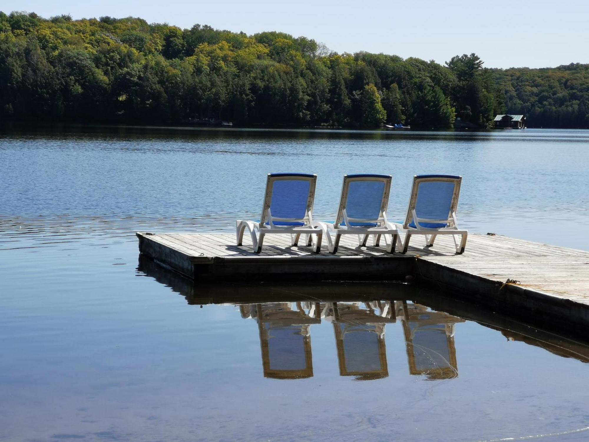 Muskoka Shores Cottages ポート・カーリング エクステリア 写真