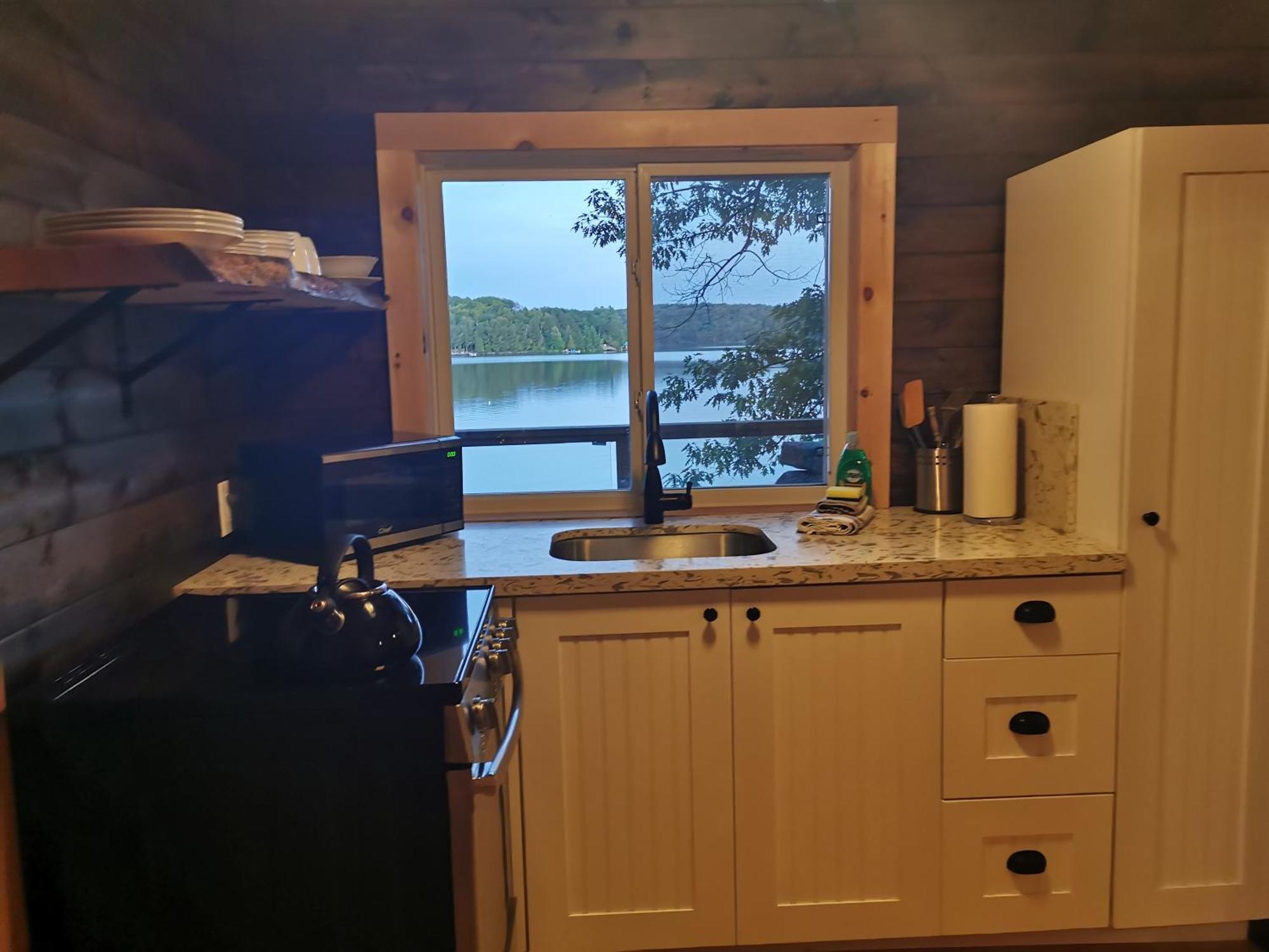 Muskoka Shores Cottages ポート・カーリング エクステリア 写真