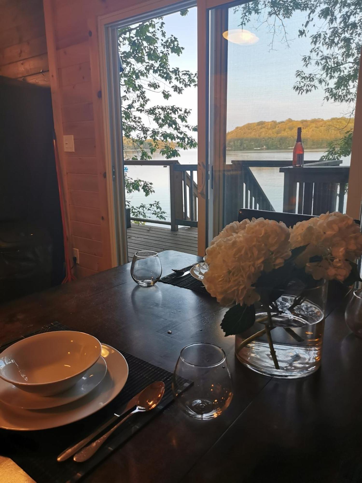 Muskoka Shores Cottages ポート・カーリング エクステリア 写真