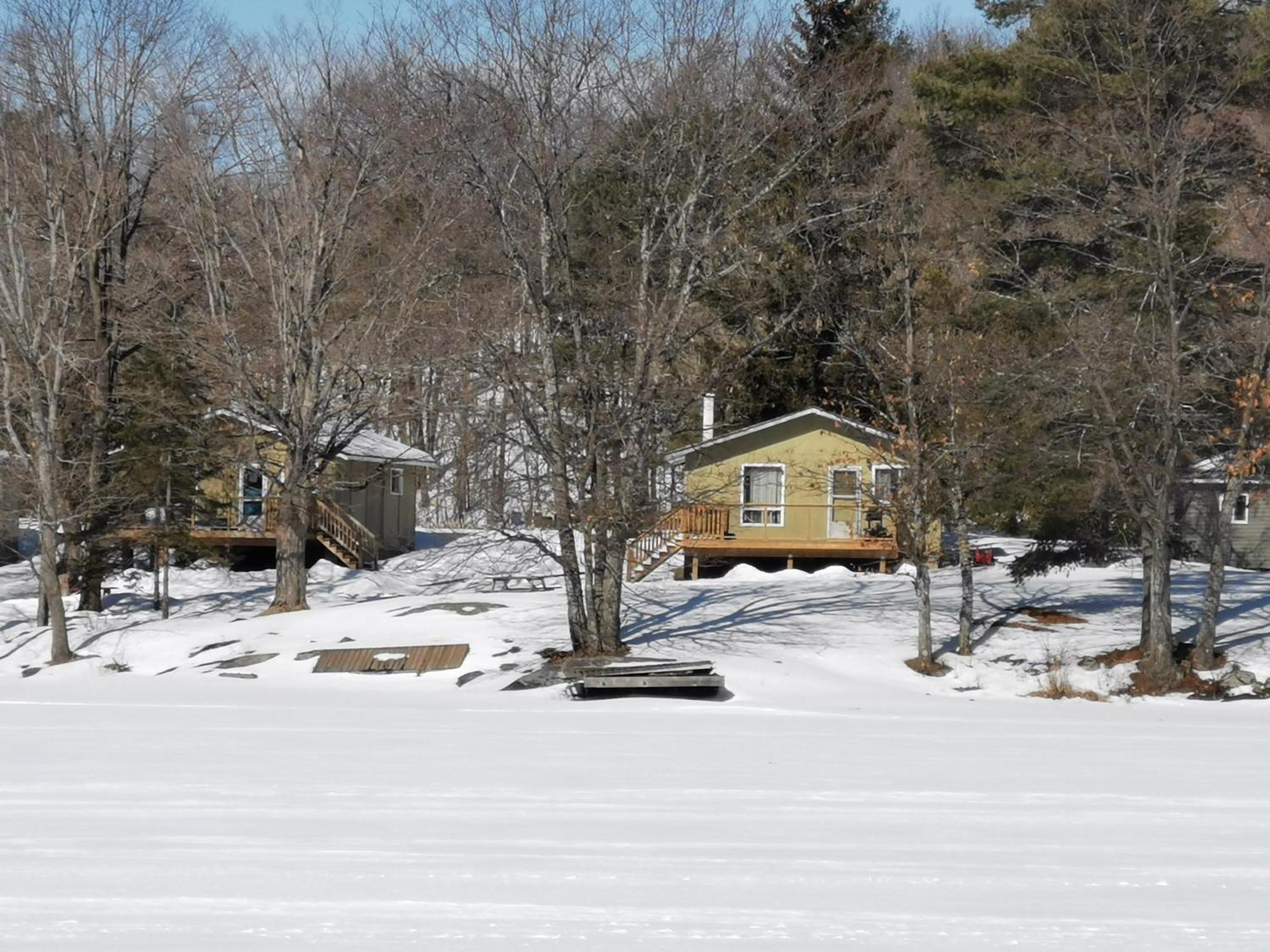 Muskoka Shores Cottages ポート・カーリング エクステリア 写真