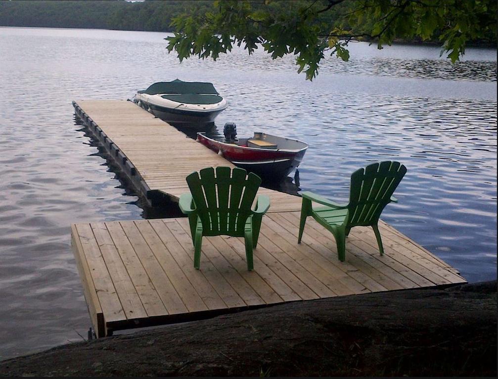 Muskoka Shores Cottages ポート・カーリング エクステリア 写真