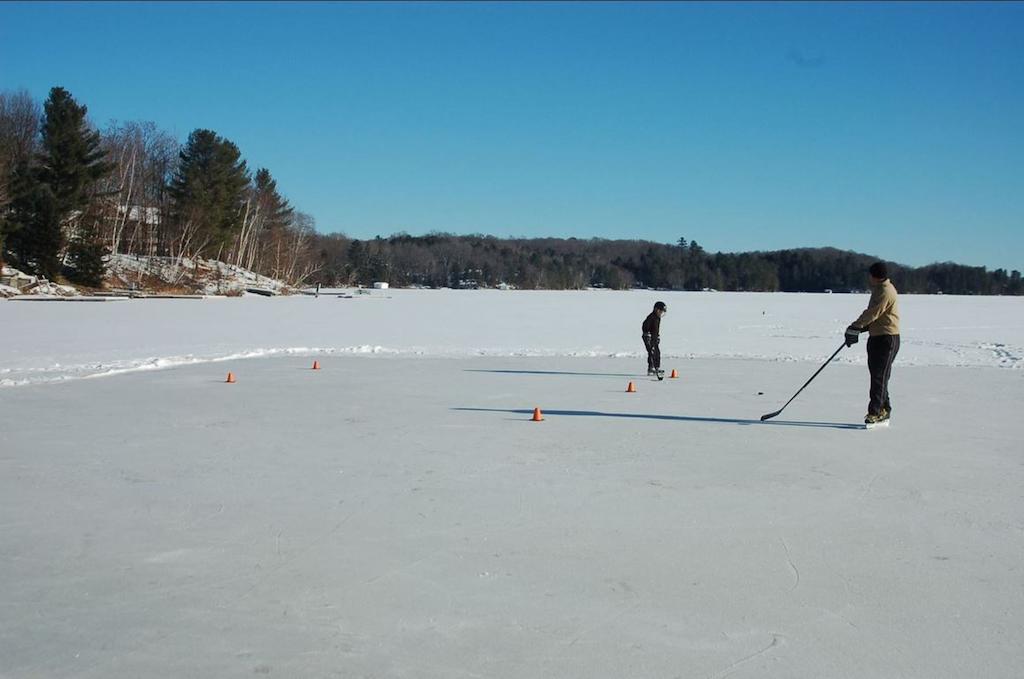 Muskoka Shores Cottages ポート・カーリング エクステリア 写真