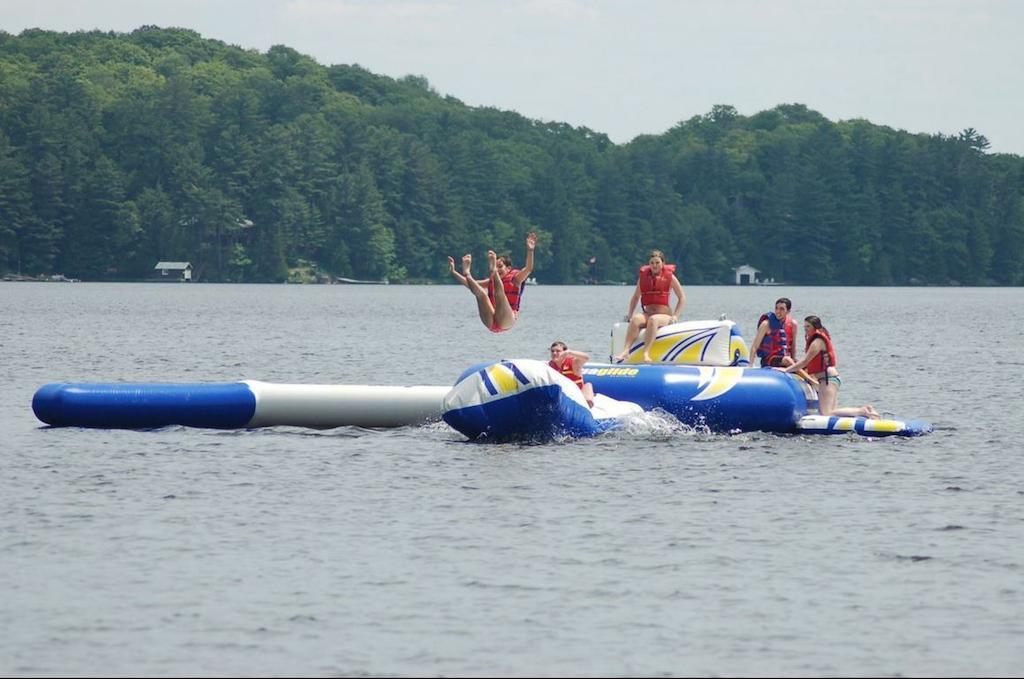 Muskoka Shores Cottages ポート・カーリング エクステリア 写真